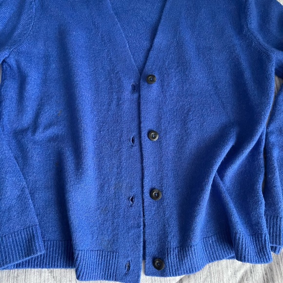 Electric blue cardigan - Picture 4 of 5